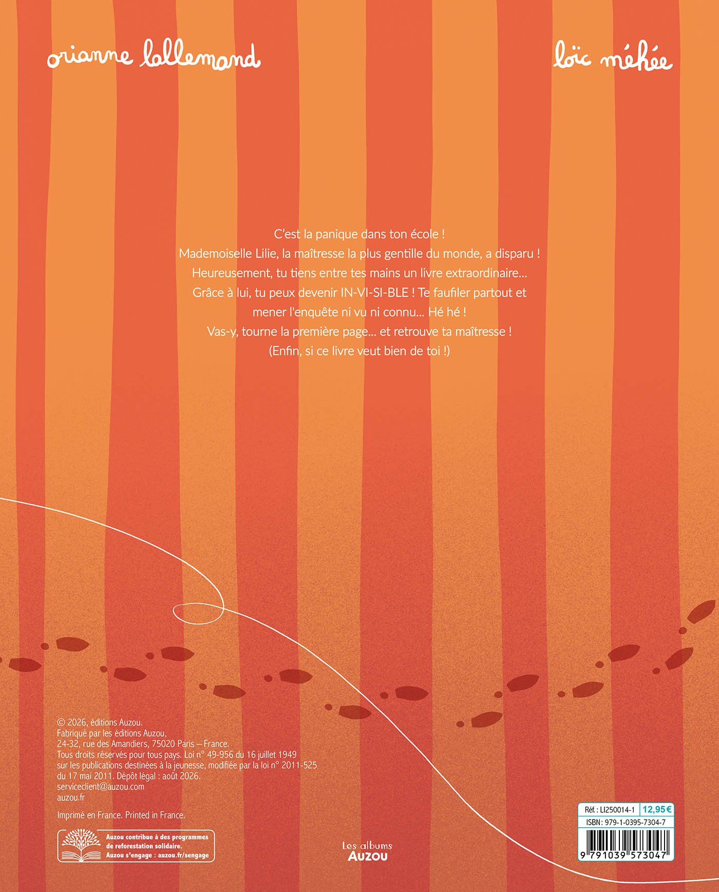 Le livre qui rend invisible – Image 2