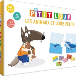 P'TIT LOUP - LES ANIMAUX ET LEURS PETITS