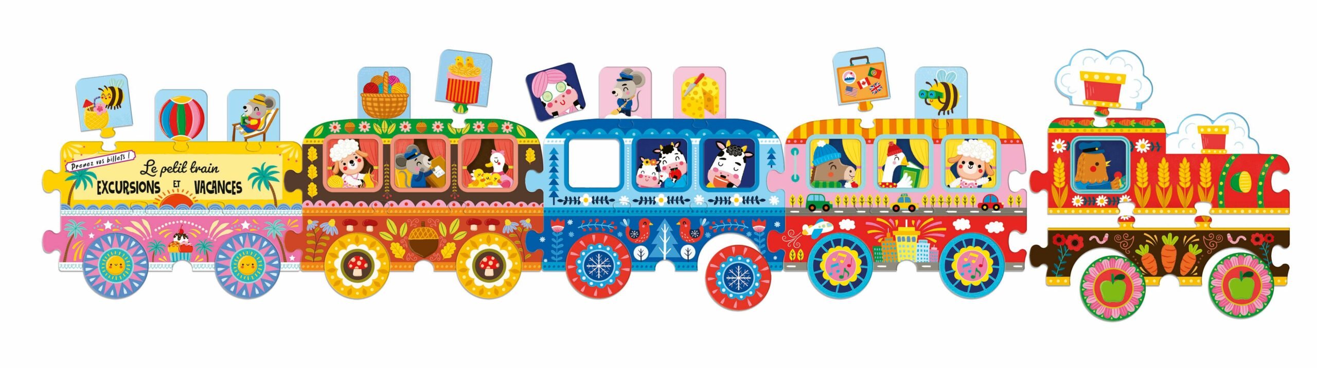 Le petit train de la ferme – Image 2