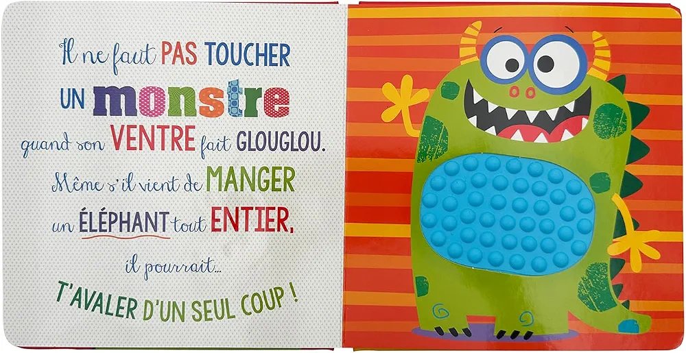 Il ne faut pas toucher un monstre – Image 3