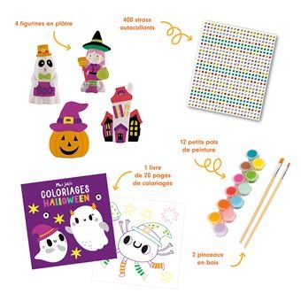 Mes jolies figurines Halloween à peindre – Image 2