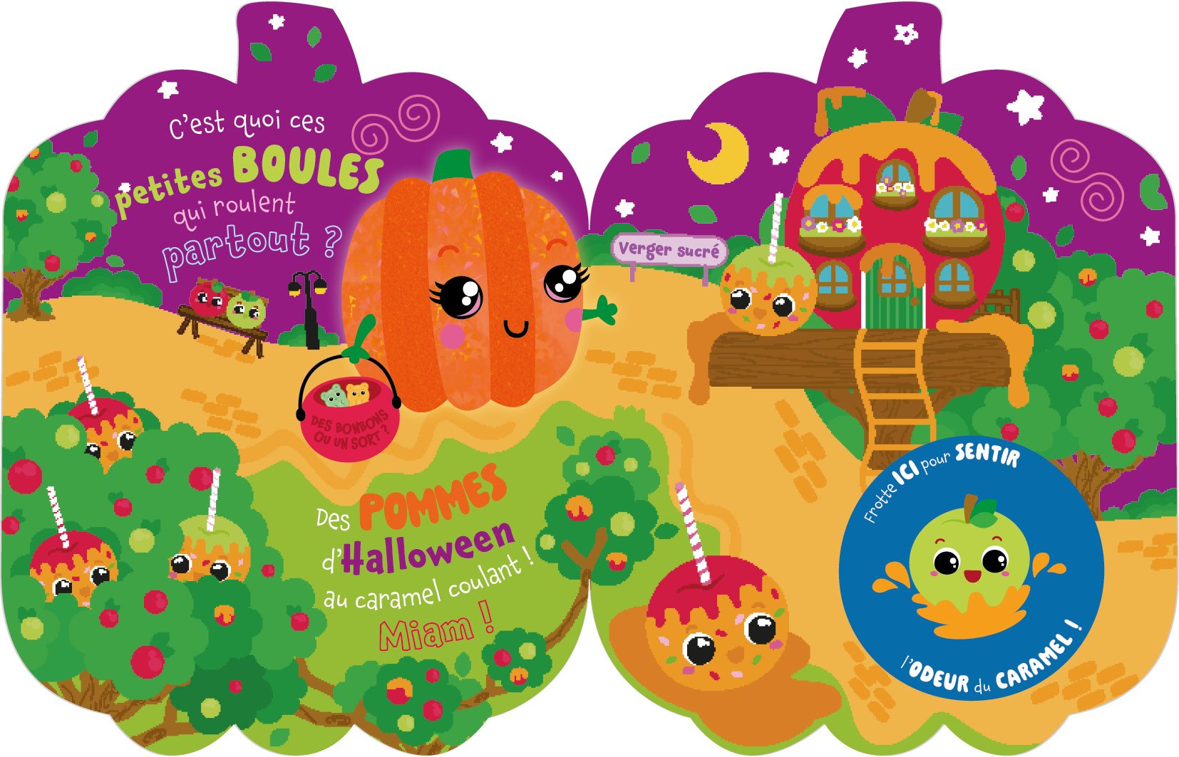 Mon livre qui sent bon - Citrouille – Image 4