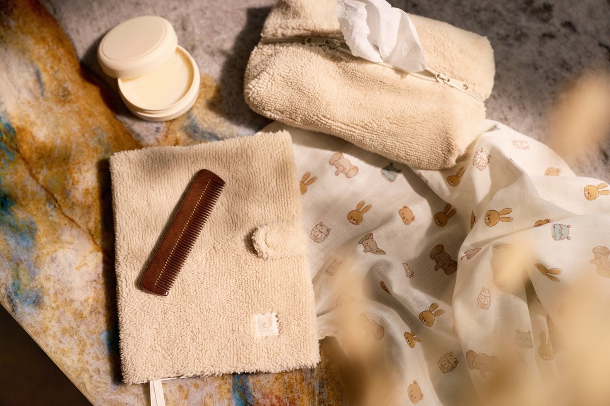 Protège carnet de santé Fluffy Sand – Image 5