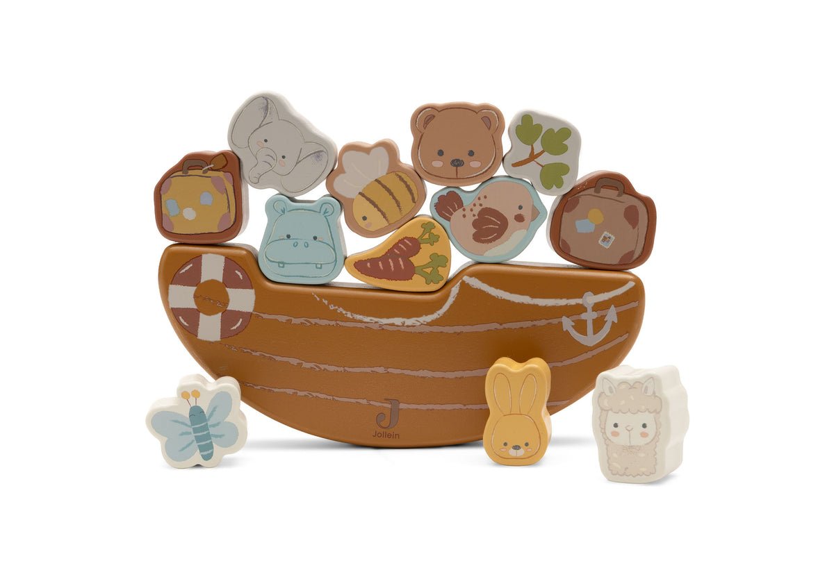 Jeu d'équilibre en bois Jollies – Image 4