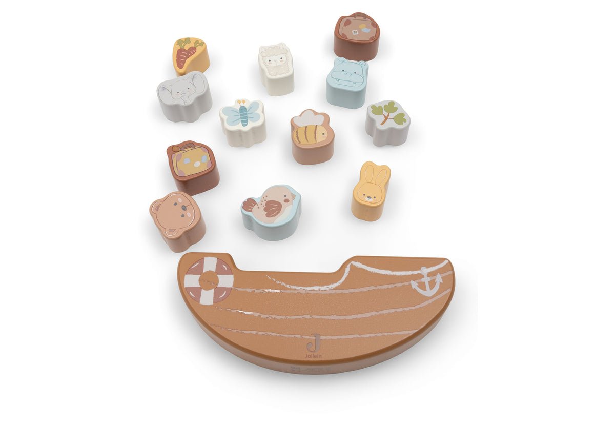 Jeu d'équilibre en bois Jollies – Image 2