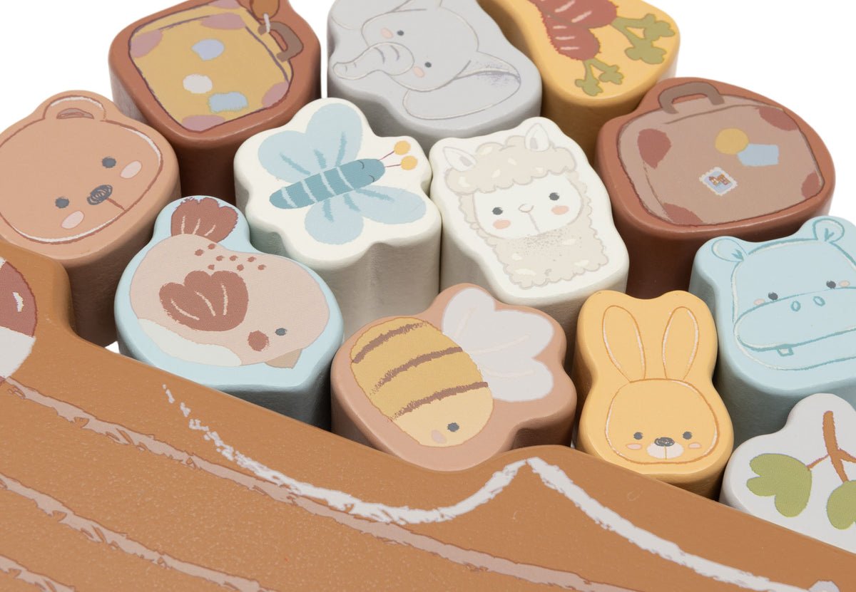 Jeu d'équilibre en bois Jollies – Image 3