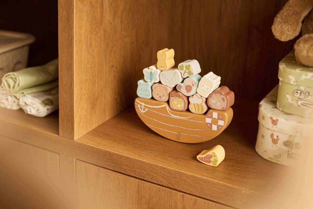 Jeu d'équilibre en bois Jollies – Image 8