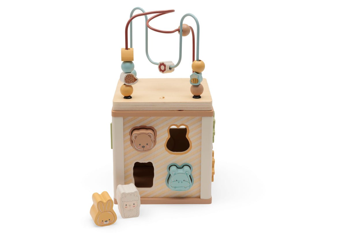 Cube d’Activités en bois - Jollies – Image 2