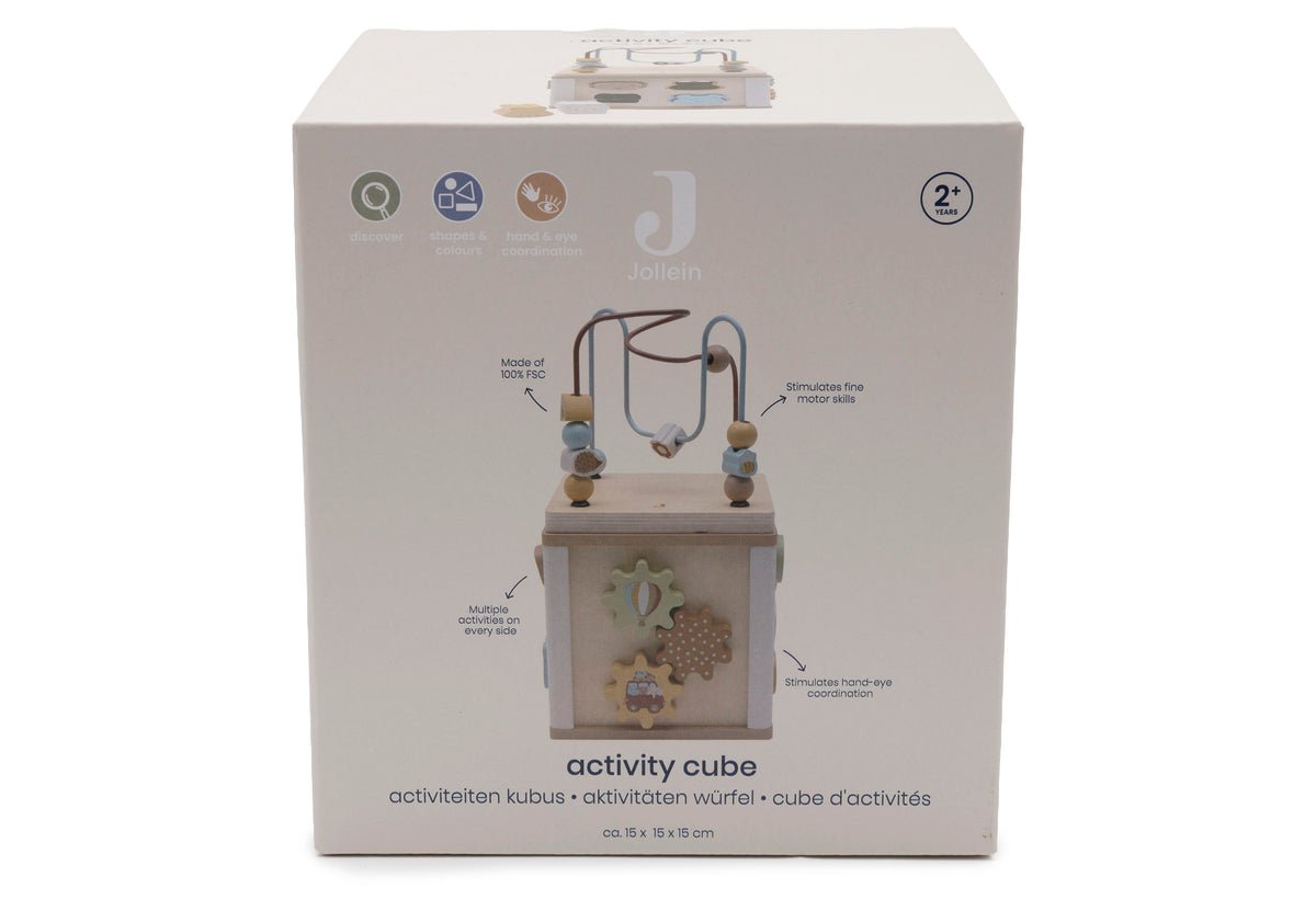 Cube d’Activités en bois - Jollies – Image 4