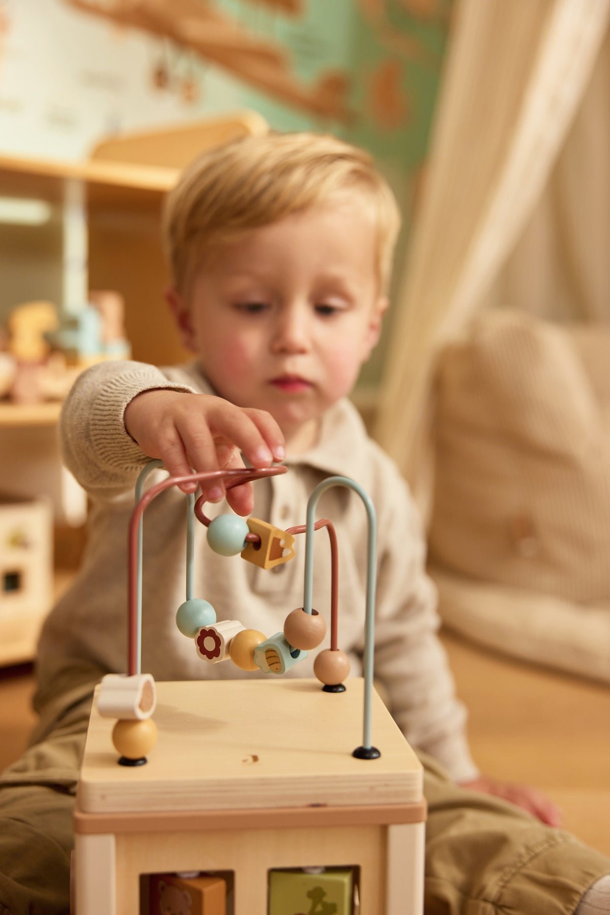 Cube d’Activités en bois - Jollies – Image 5