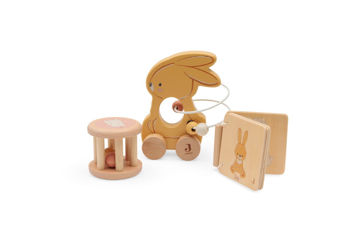 Coffret cadeau en bois Bunny Luz