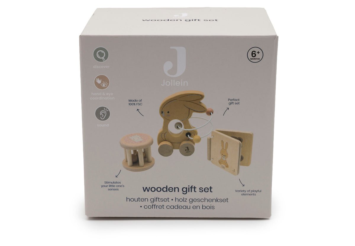 Coffret cadeau en bois Bunny Luz – Image 2