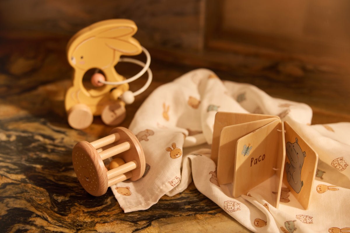 Coffret cadeau en bois Bunny Luz – Image 3