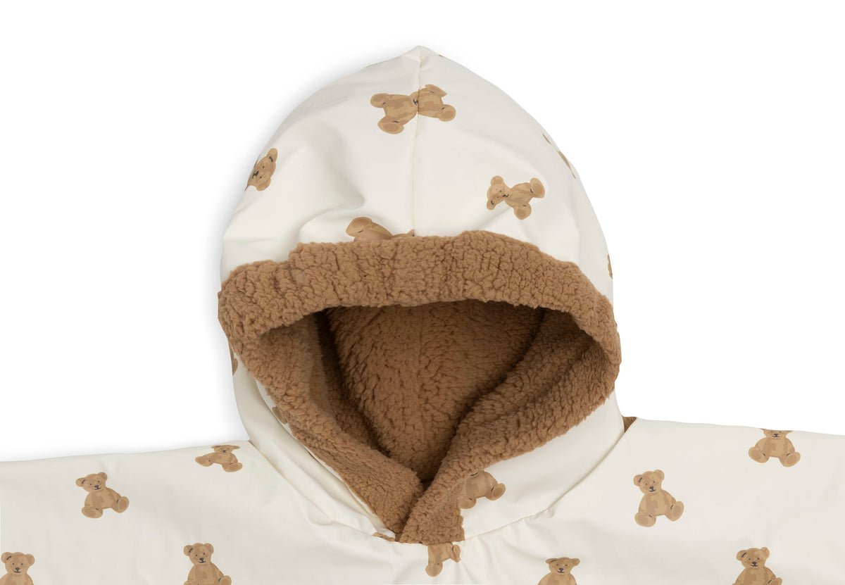 Poncho imperméable Mini Teddy Bear / Teddy Fleece – Image 4