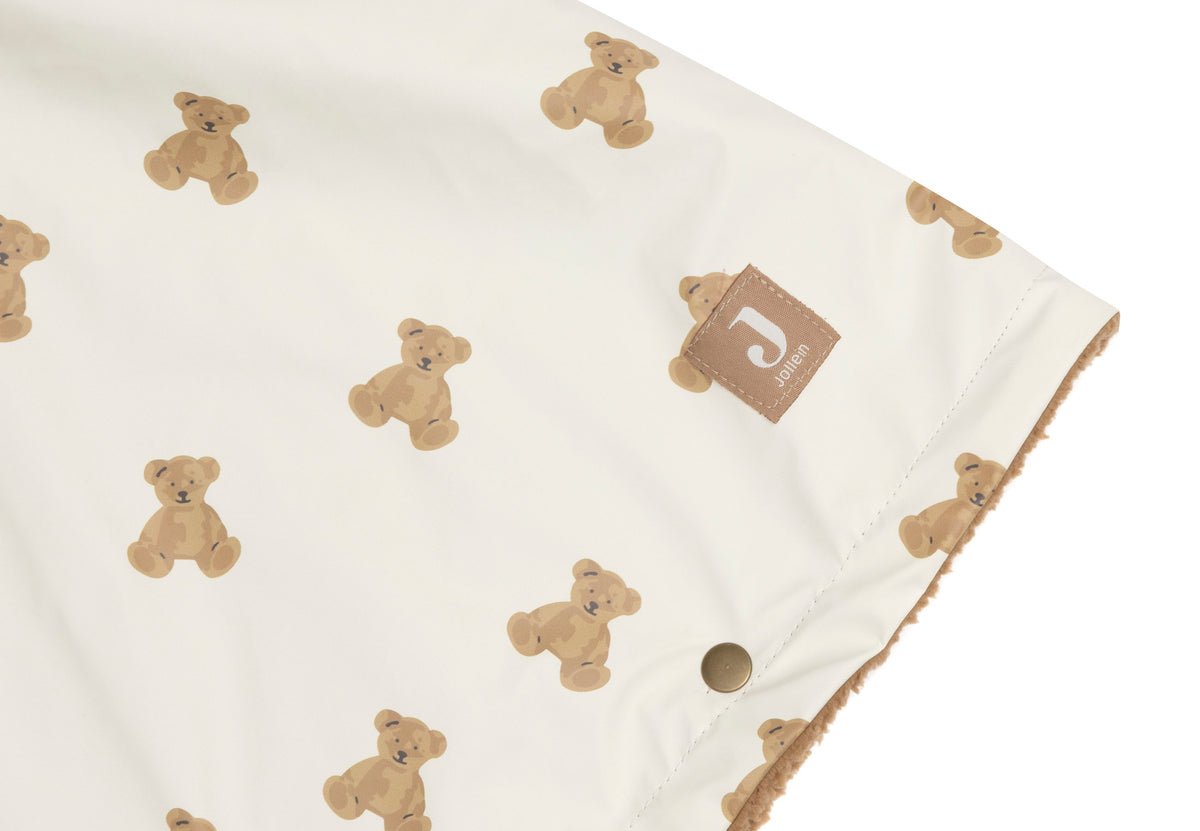 Poncho imperméable Mini Teddy Bear / Teddy Fleece – Image 2