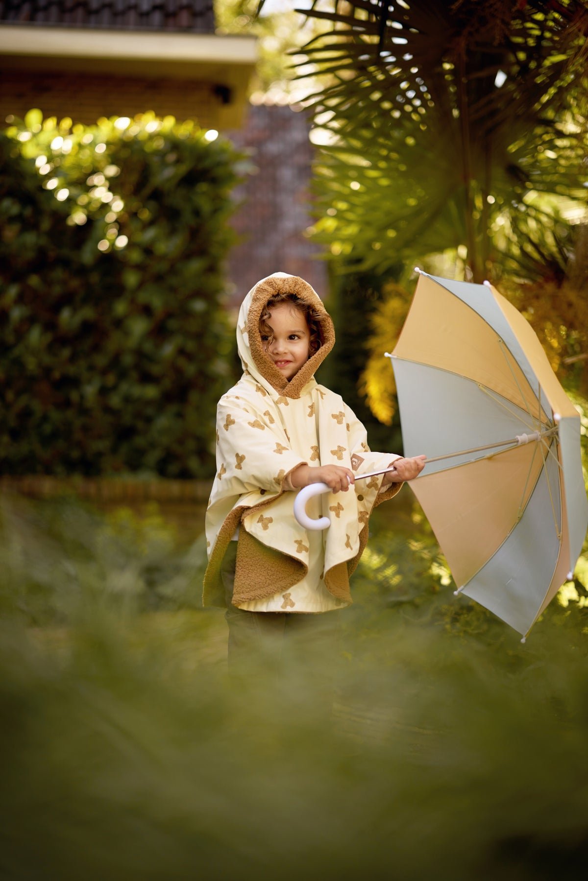 Poncho imperméable Mini Teddy Bear / Teddy Fleece – Image 5