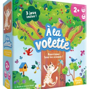 GRAND JEU - À LA VOLETTE