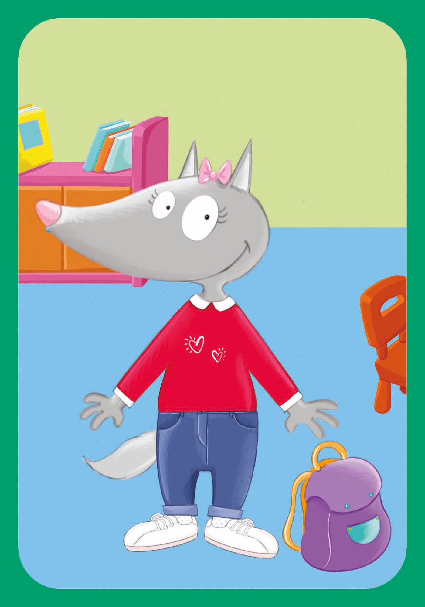 MON PETIT COFFRET AIMANTÉ - P'TIT LOUP - JE M'HABILLE TOUT SEUL – Image 7