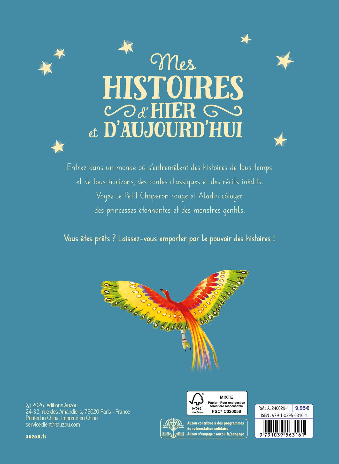 MES HISTOIRES D'HIER ET D'AUJOURD'HUI – Image 3