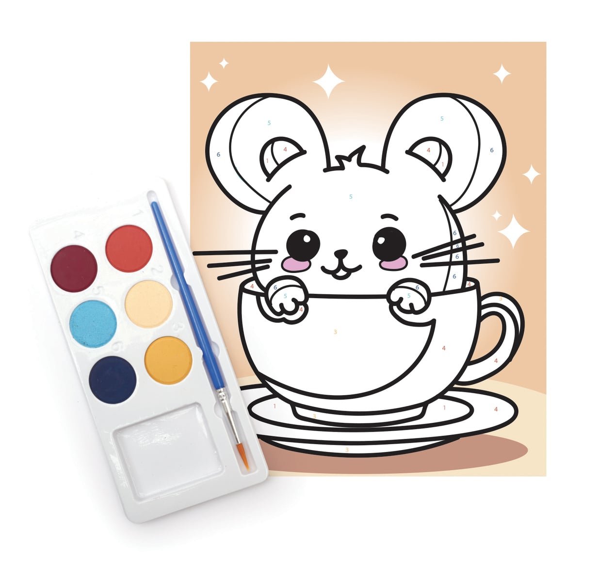 Peinture au numéro souris 4+ – Image 3