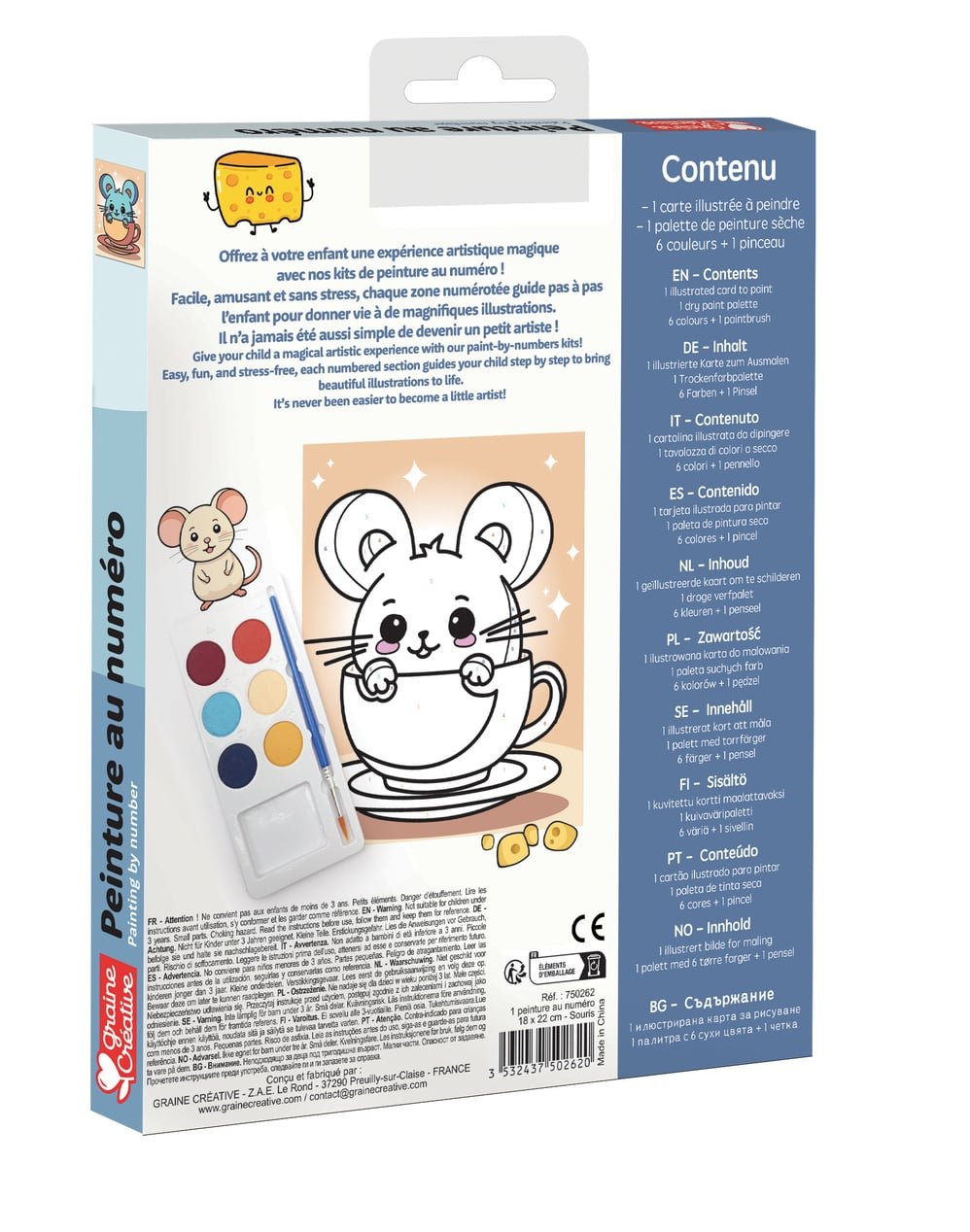 Peinture au numéro souris 4+ – Image 2