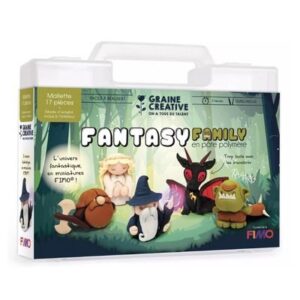 Mallette FIMO Fantasy Family