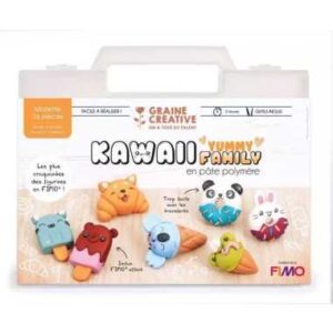 Mallette FIMO Kawaii Yummy Family