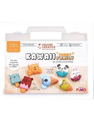 Mallette FIMO Kawaii Yummy Family