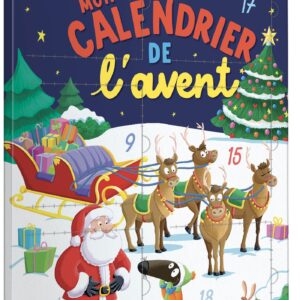P'TIT LOUP - MON CALENDRIER DE L'AVENT