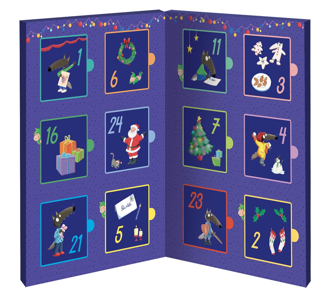 P'TIT LOUP - MON CALENDRIER DE L'AVENT – Image 2