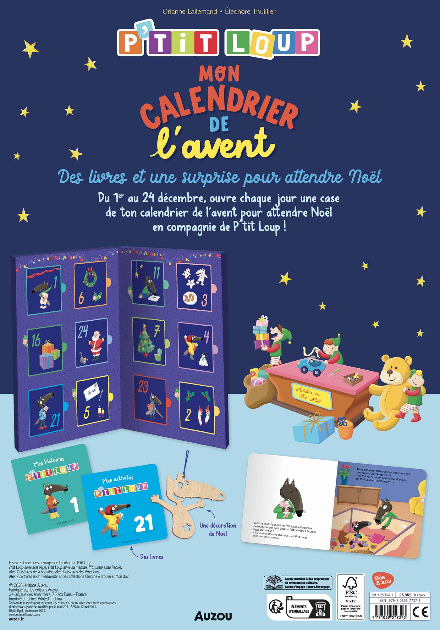 P'TIT LOUP - MON CALENDRIER DE L'AVENT – Image 8