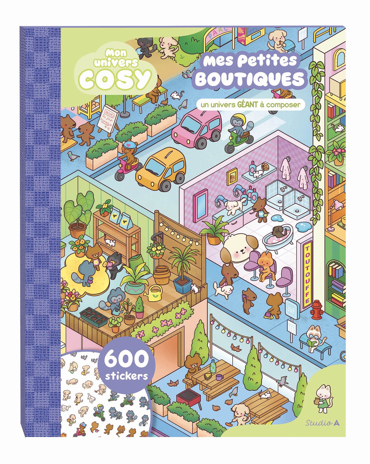 MON UNIVERS COSY - MES PETITES BOUTIQUES - UN UNIVERS GÉANT À COMPOSER !