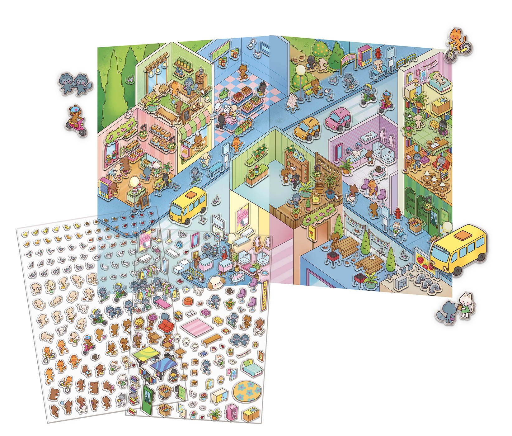 MON UNIVERS COSY - MES PETITES BOUTIQUES - UN UNIVERS GÉANT À COMPOSER ! – Image 4