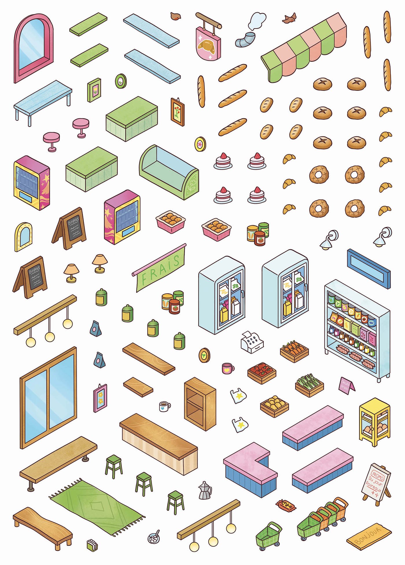 MON UNIVERS COSY - MES PETITES BOUTIQUES - UN UNIVERS GÉANT À COMPOSER ! – Image 5