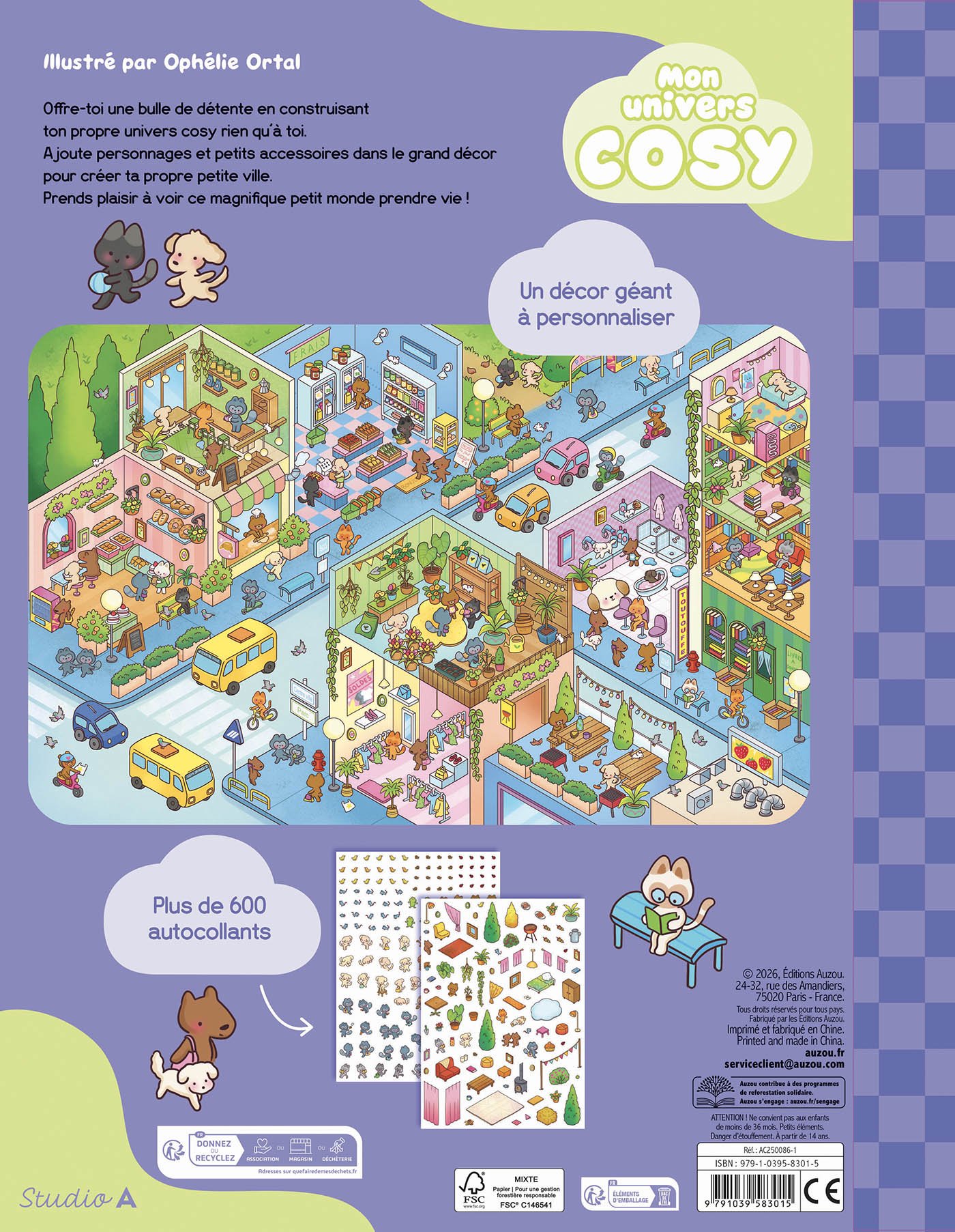 MON UNIVERS COSY - MES PETITES BOUTIQUES - UN UNIVERS GÉANT À COMPOSER ! – Image 6