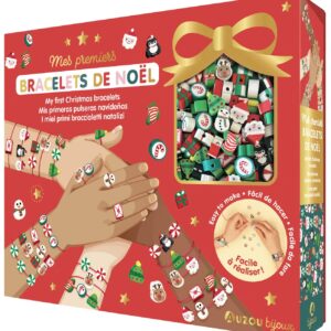 MES JOLIS BIJOUX - MES PREMIERS BRACELETS DE NOËL