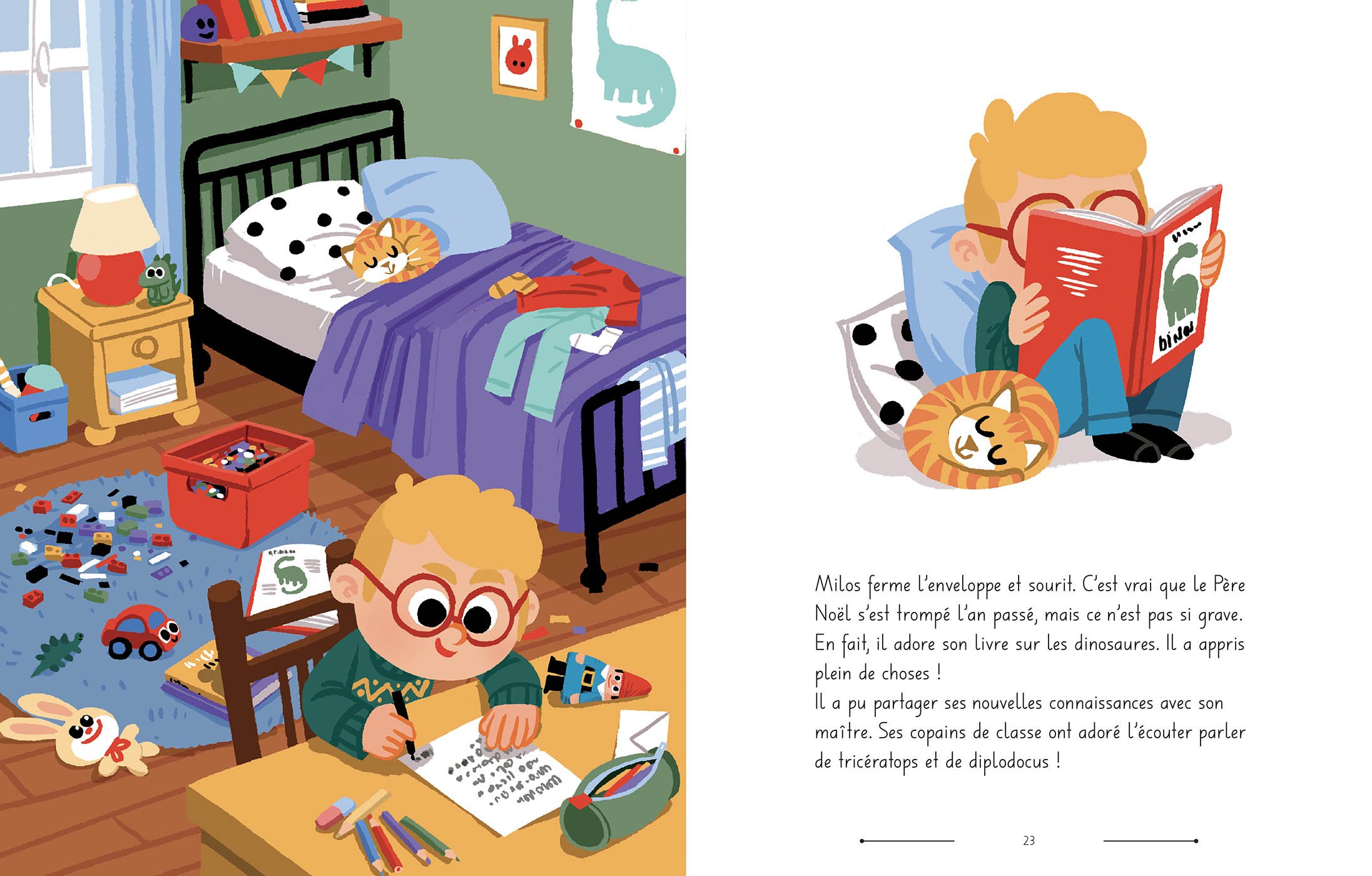 MON ALBUM DE L'AVENT - LES AVENTURES SECRÈTES DE NOËL – Image 3