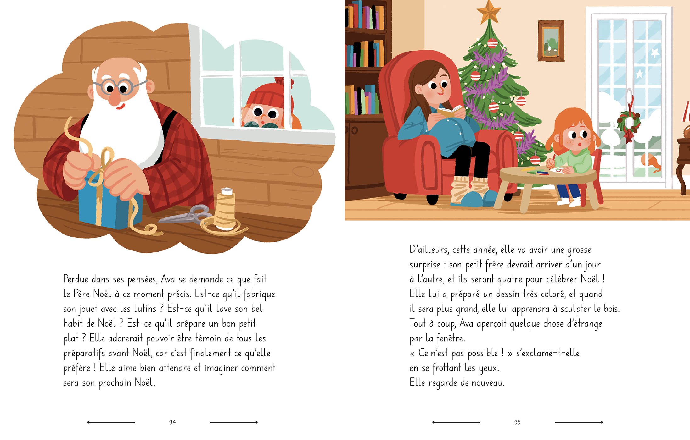 MON ALBUM DE L'AVENT - LES AVENTURES SECRÈTES DE NOËL – Image 4