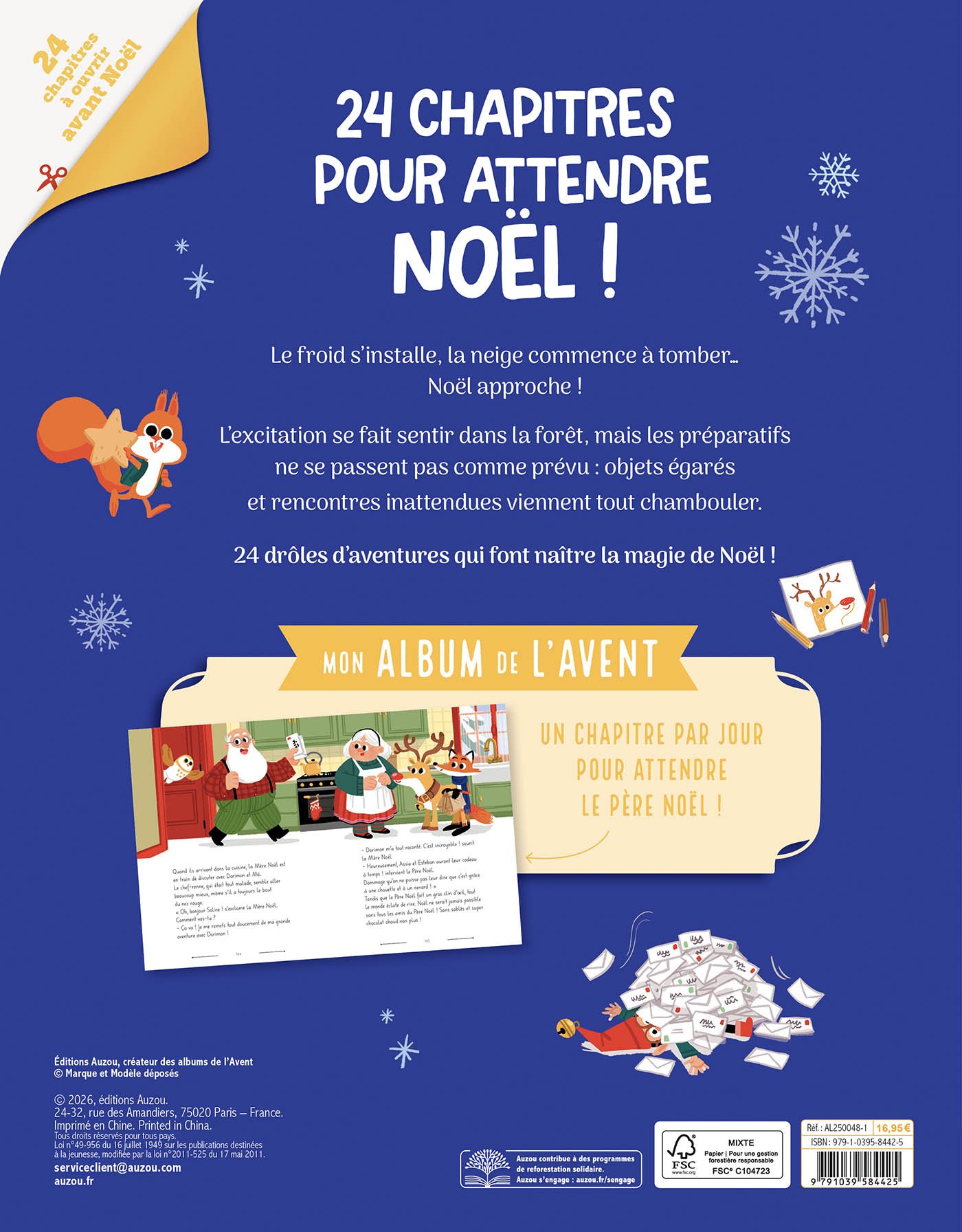 MON ALBUM DE L'AVENT - LES AVENTURES SECRÈTES DE NOËL – Image 2