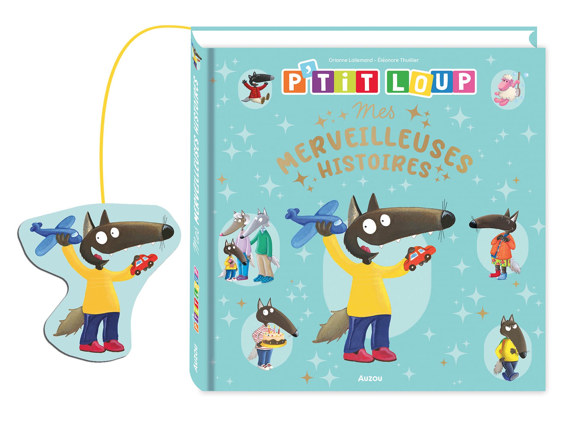 P'TIT LOUP - MES MERVEILLEUSES HISTOIRES