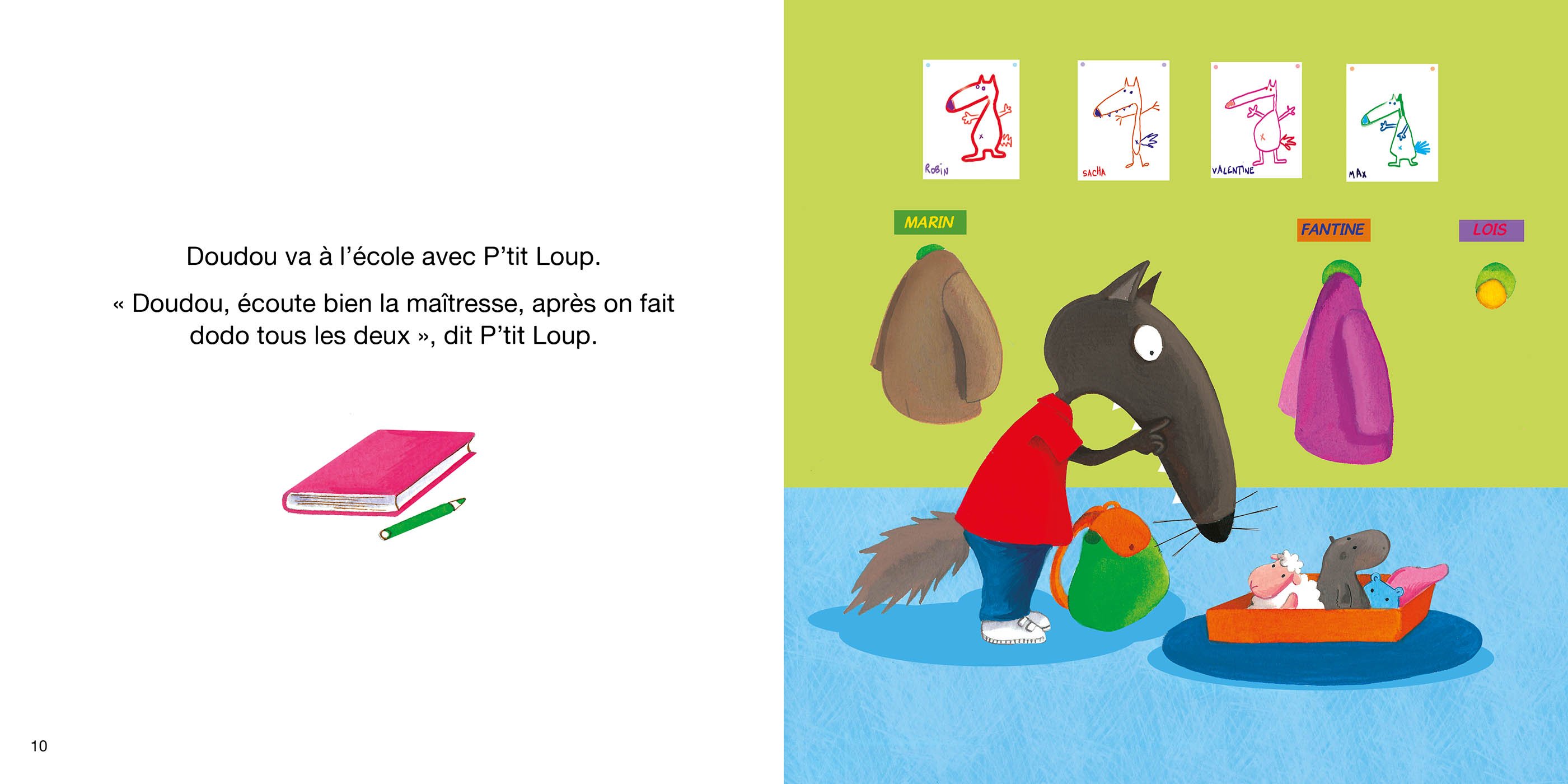 P'TIT LOUP - MES MERVEILLEUSES HISTOIRES – Image 4