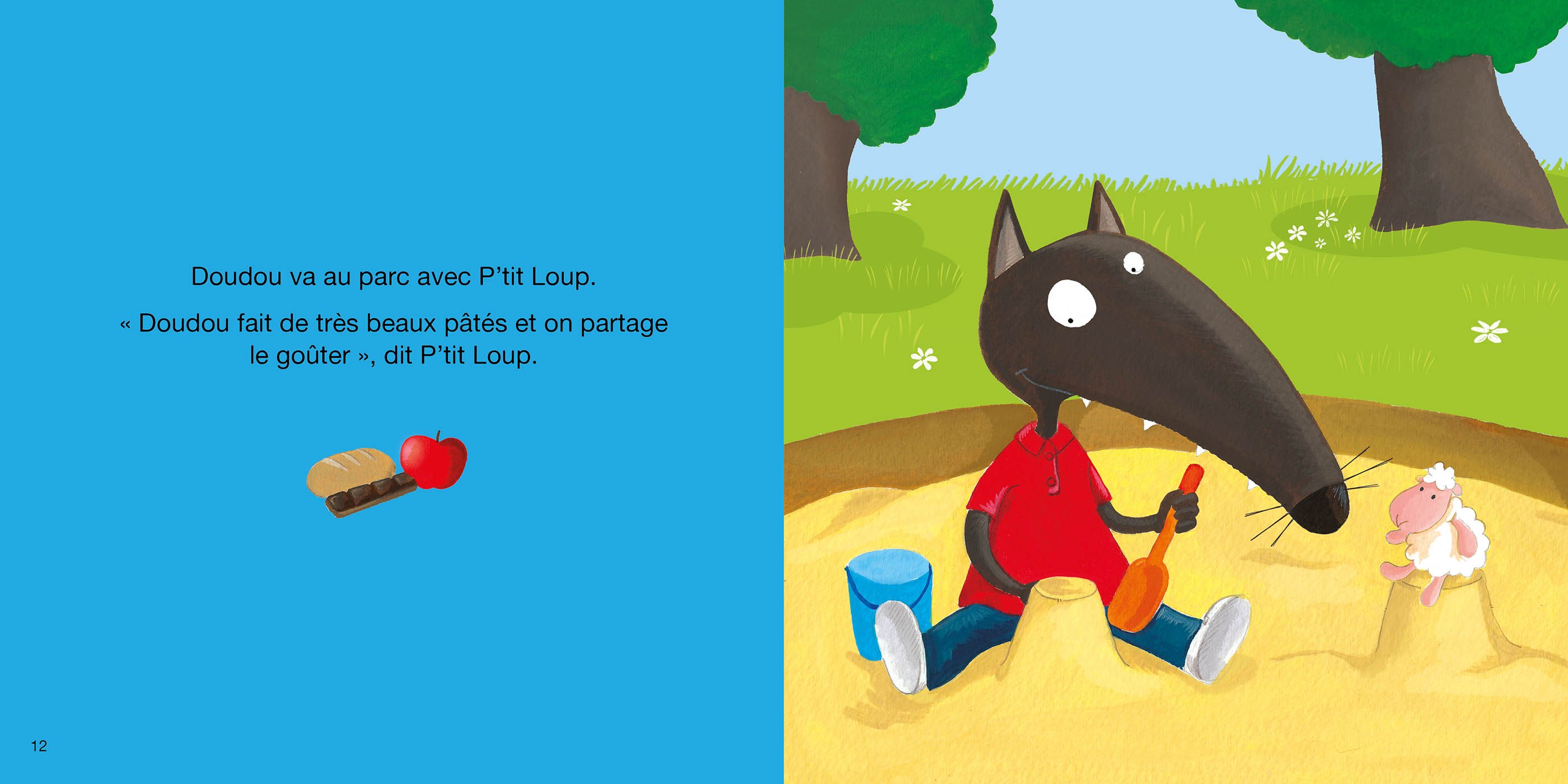 P'TIT LOUP - MES MERVEILLEUSES HISTOIRES – Image 3