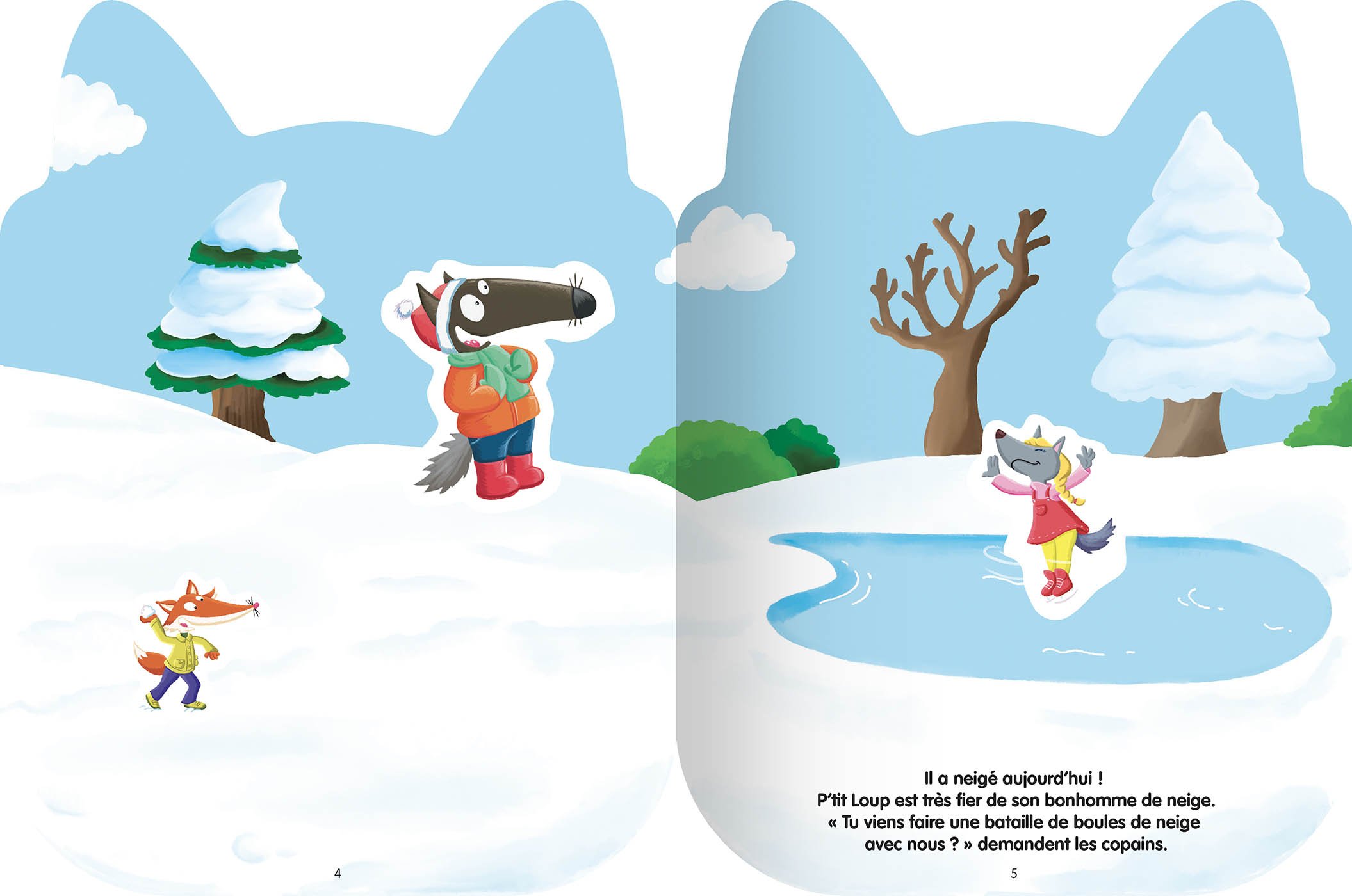 P'TIT LOUP - MON HISTOIRE EN AUTOCOLLANTS - NOËL – Image 3