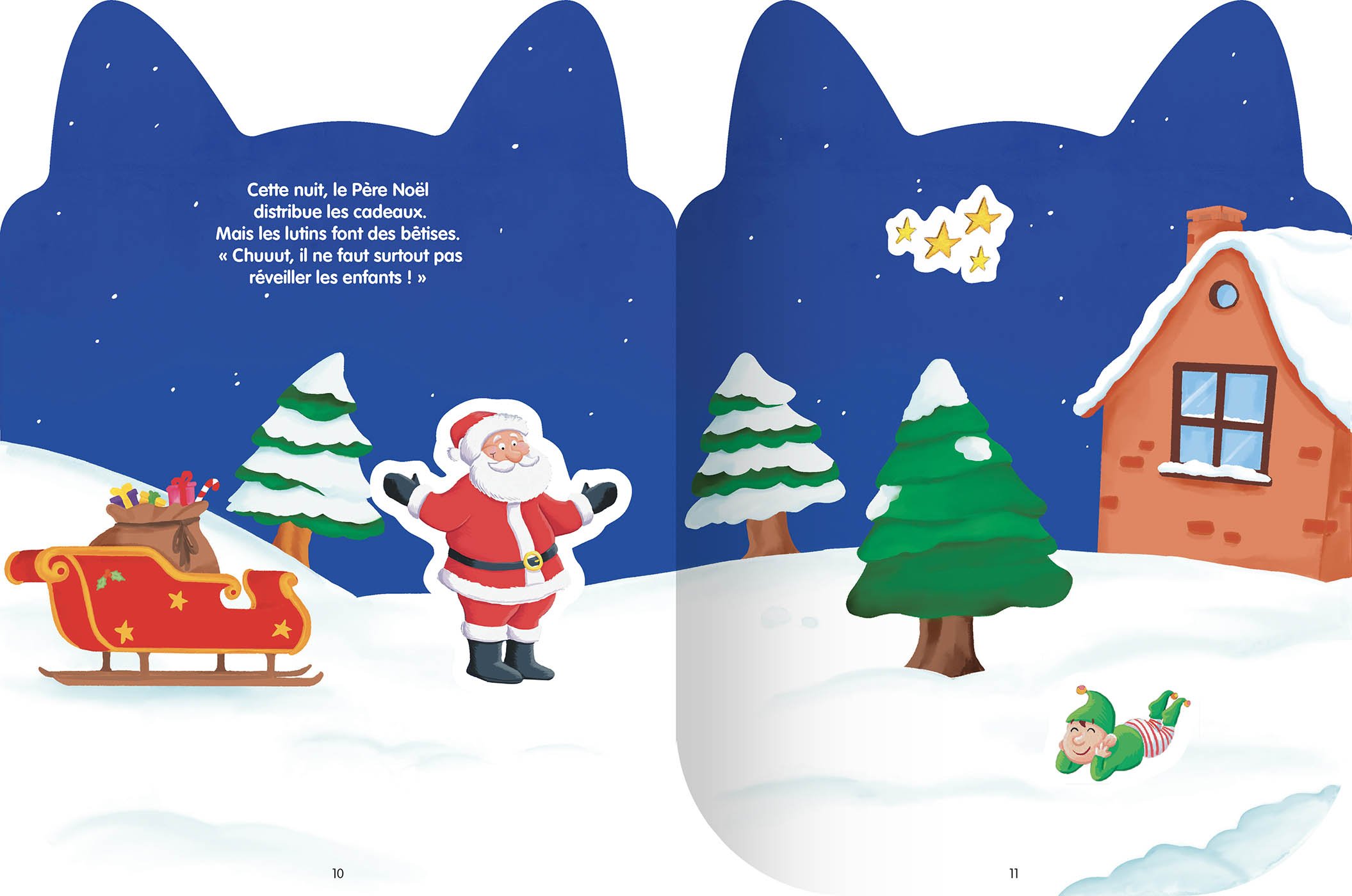 P'TIT LOUP - MON HISTOIRE EN AUTOCOLLANTS - NOËL – Image 2