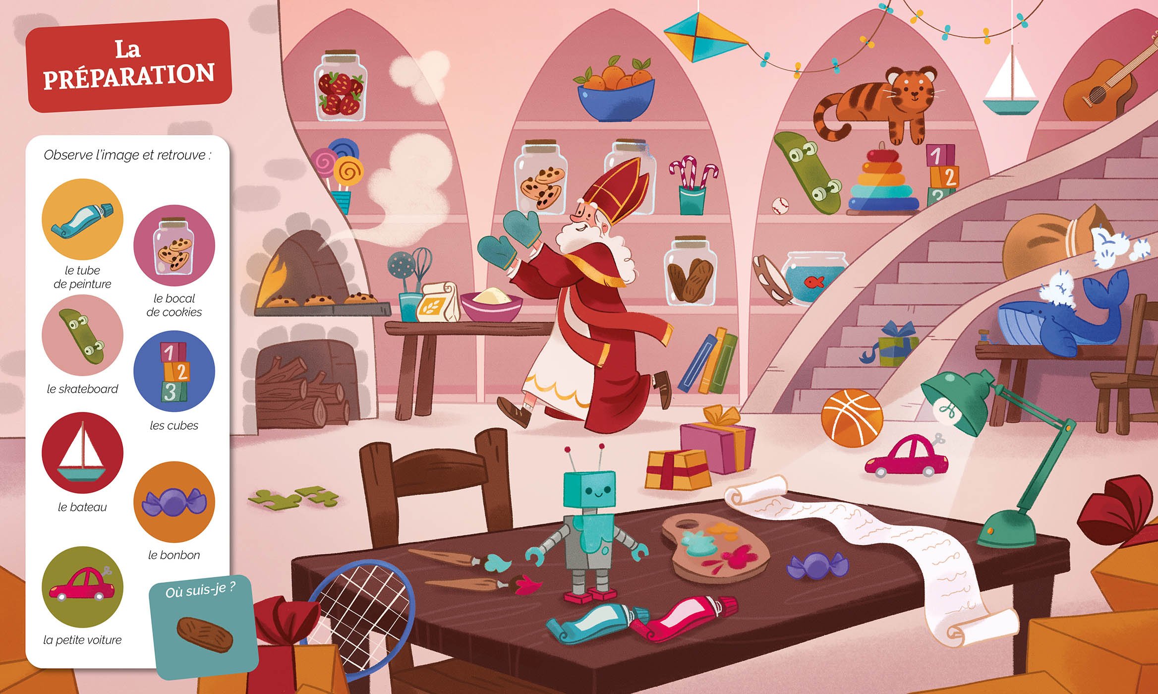 Cherche et trouve des tout-petits - Saint Nicolas – Image 3