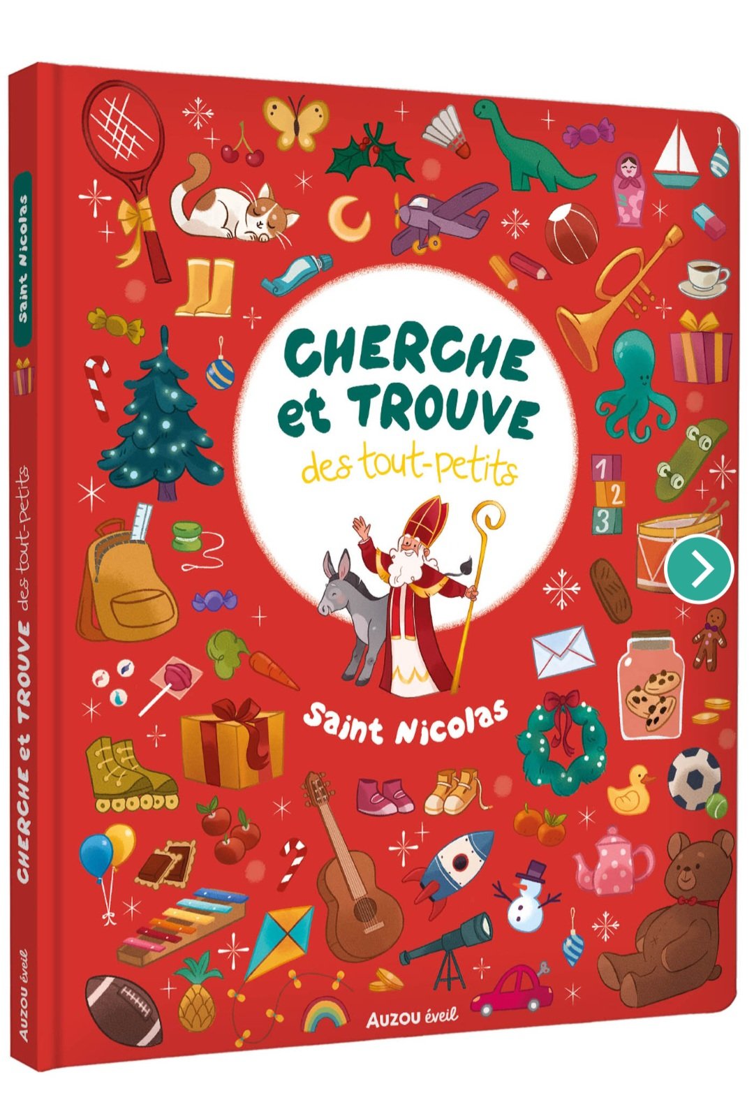Cherche et trouve des tout-petits - Saint Nicolas
