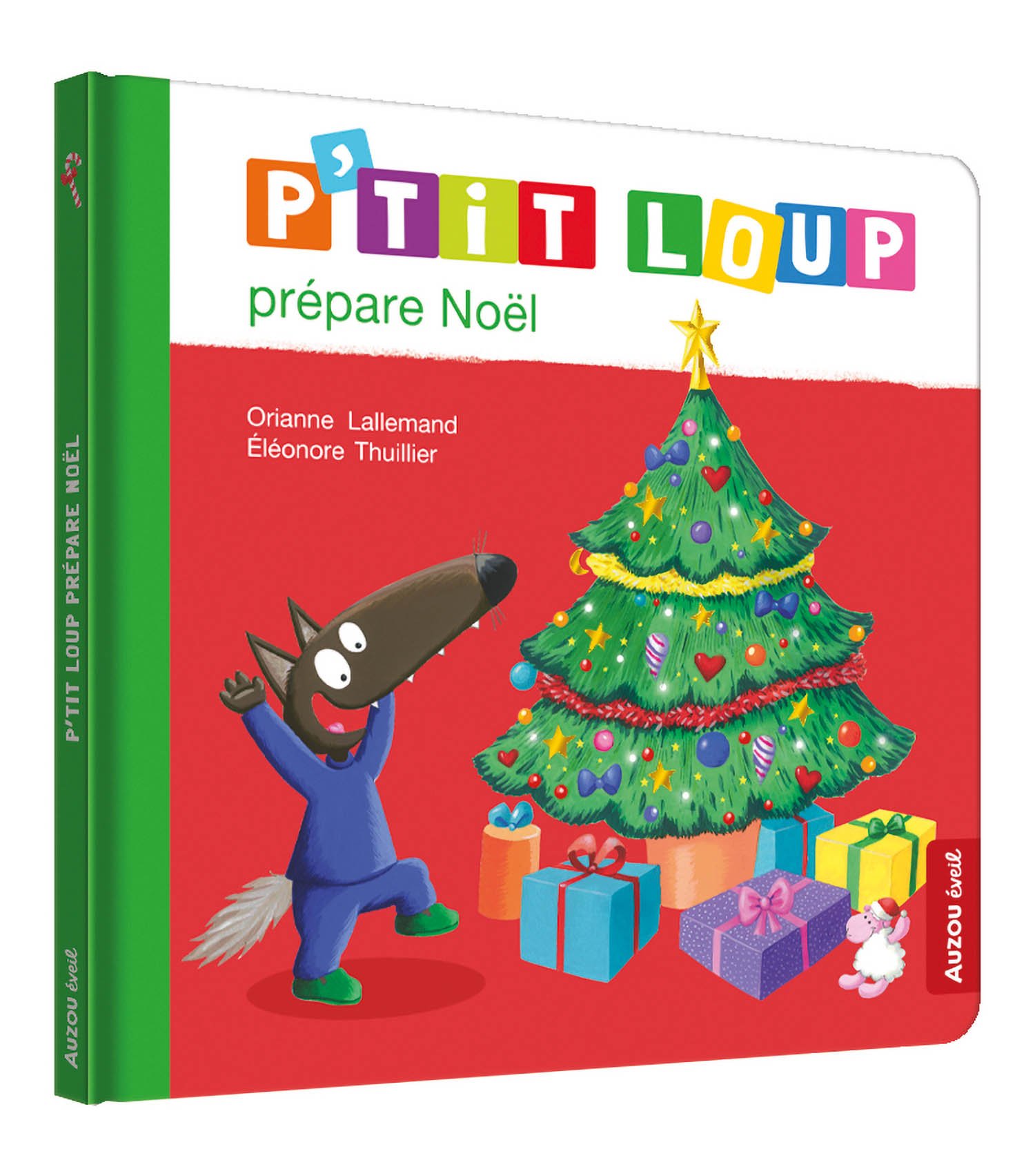 P’tit Loup prépare Noël