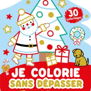 Je colorie sans dépasser - Noël