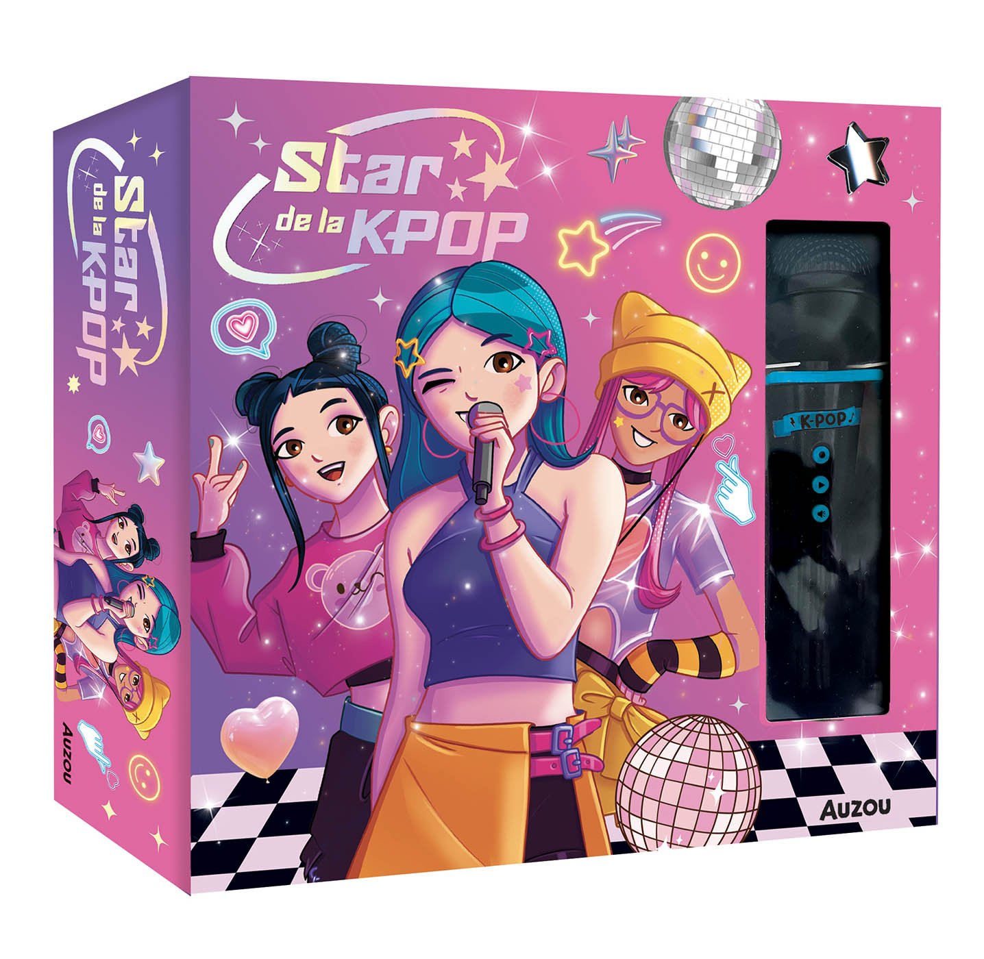 MON COFFRET DE STAR DE LA KPOP !