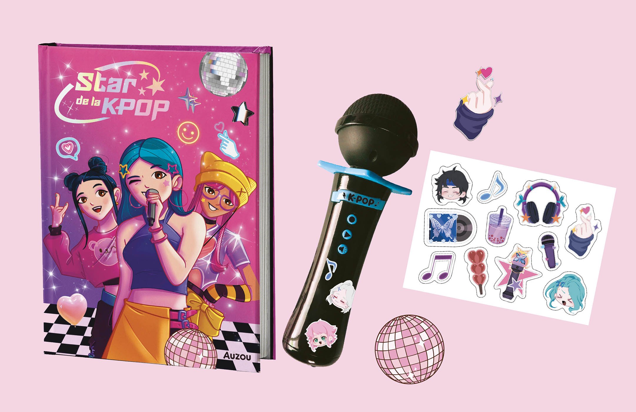 MON COFFRET DE STAR DE LA KPOP ! – Image 2